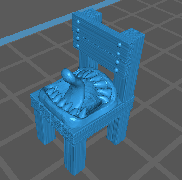 Tavern Table and Chair Mimics (4 Variants Available) - MZ4250