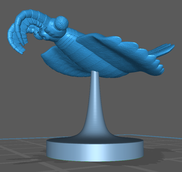 Anomalocaris, Bizarre Prehistoric Creature - MZ4250