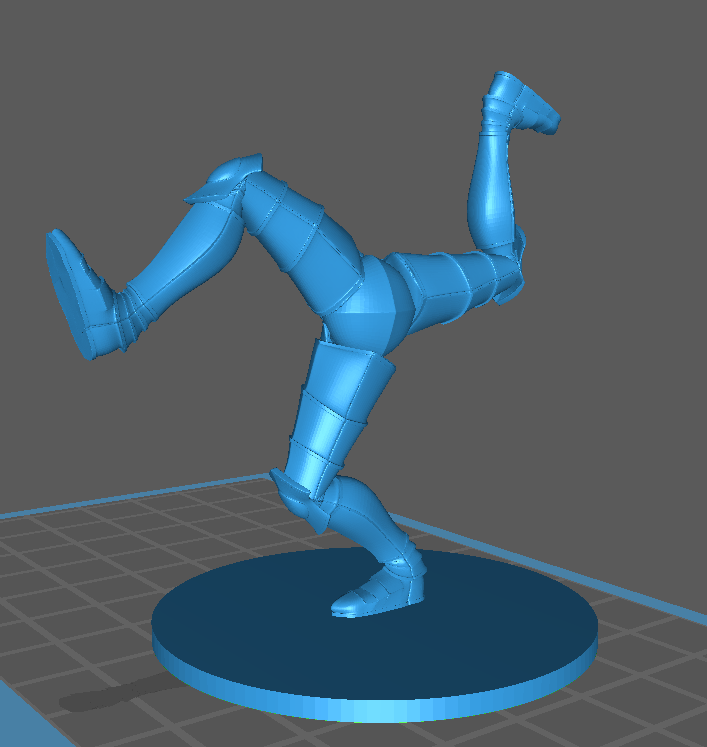 Three Leg Monster, Strange Mutated Legs Beast - MZ4250