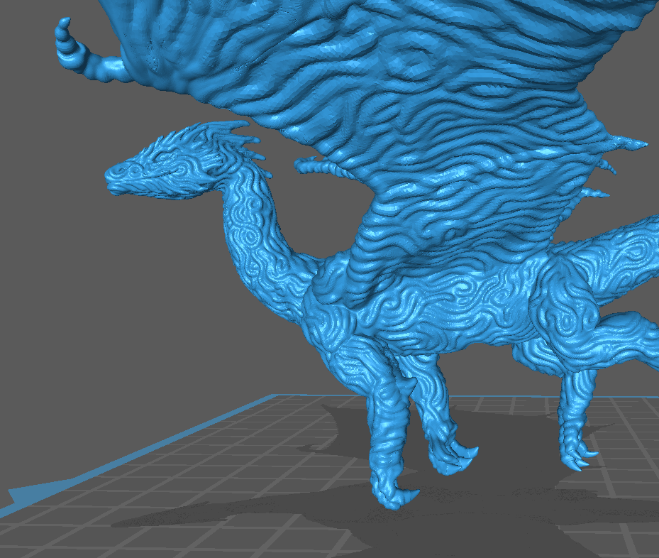 Noodle Dragon - MZ4250