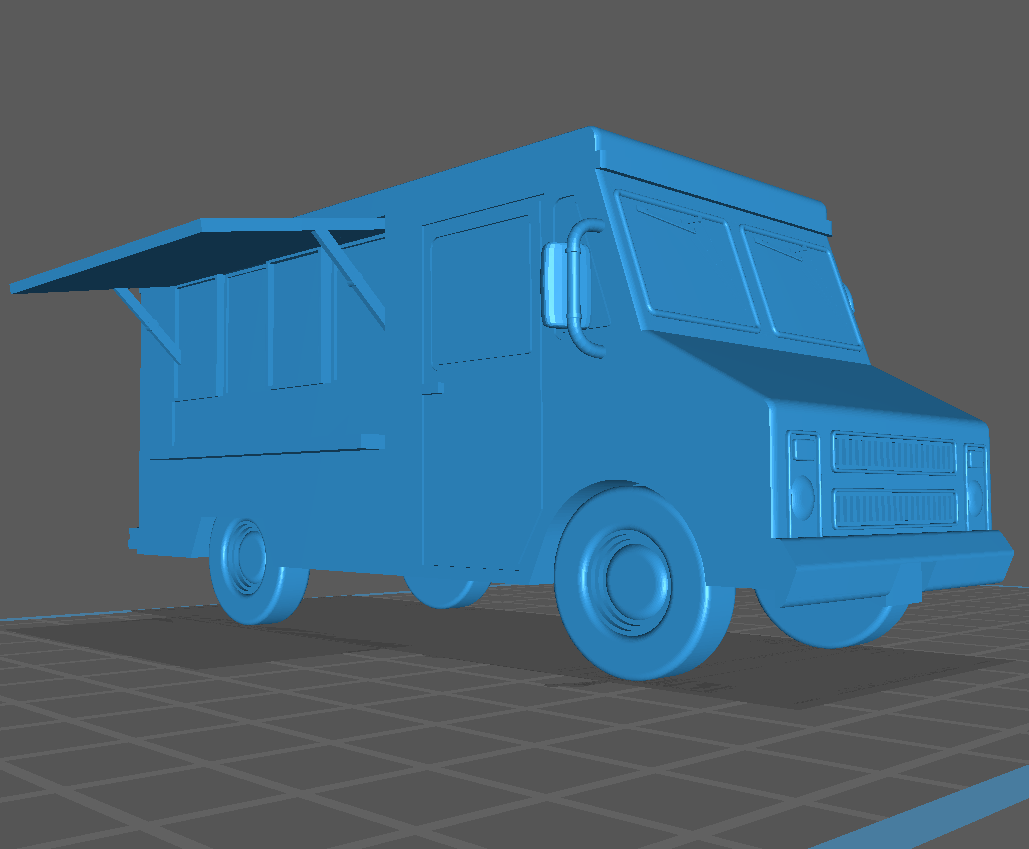 Baba Yaga's Dancing Taco Truck - MZ4250