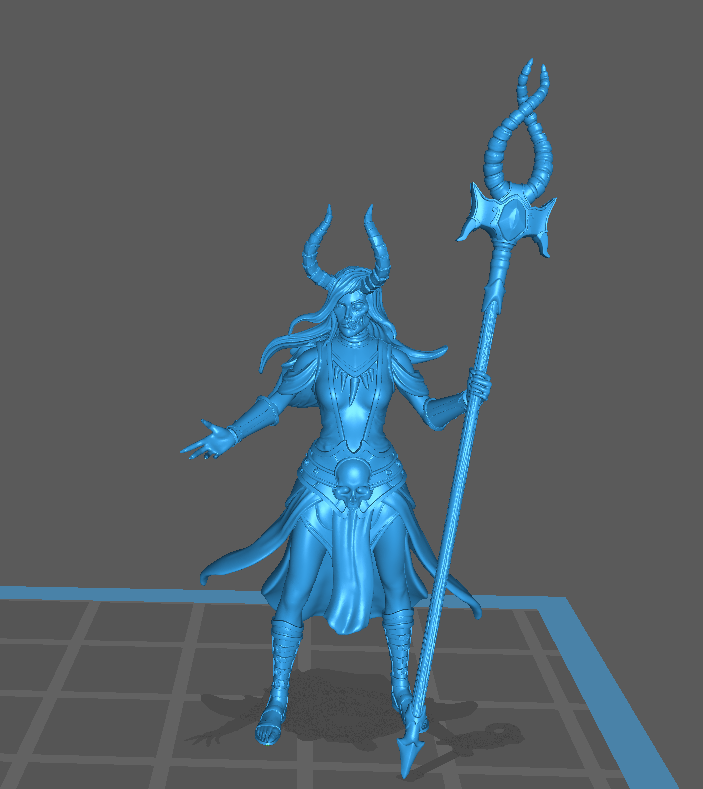 Hel Avatar (4 Variants Available) - Epic Miniatures