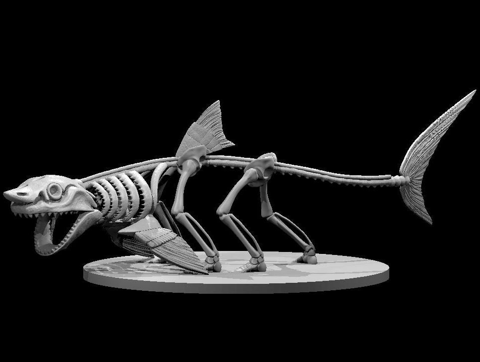 Shark Skeleton Monsters (2 Variants Available) - MZ4250