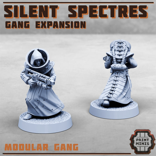 Silent Spectres, Sneaky Gang - Set 2 (8 Variants Available) - Print Minis