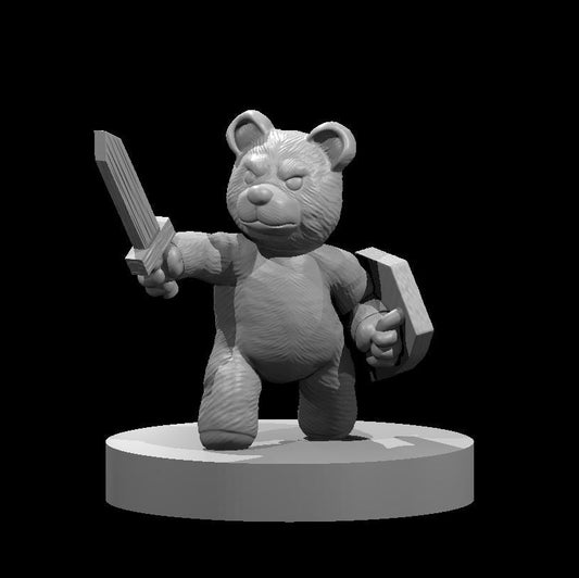 Sir Plush, Teddy Bear Guardian - MZ4250