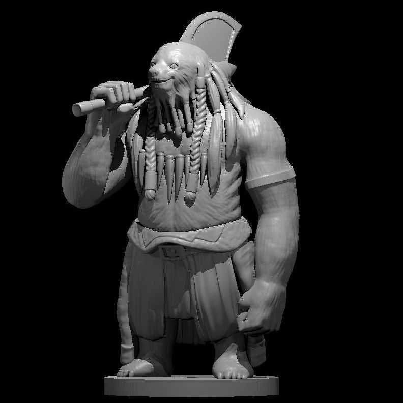 Barbarians 3 (4 Variants Available) - MZ4250