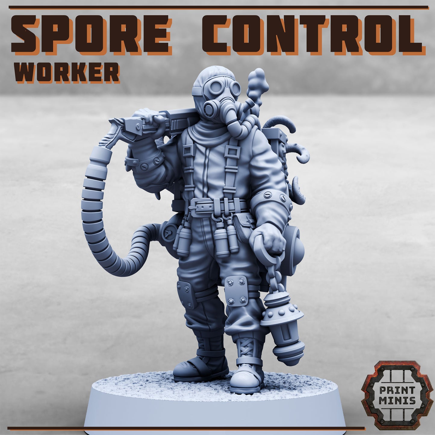 Spore Controller - Print Minis