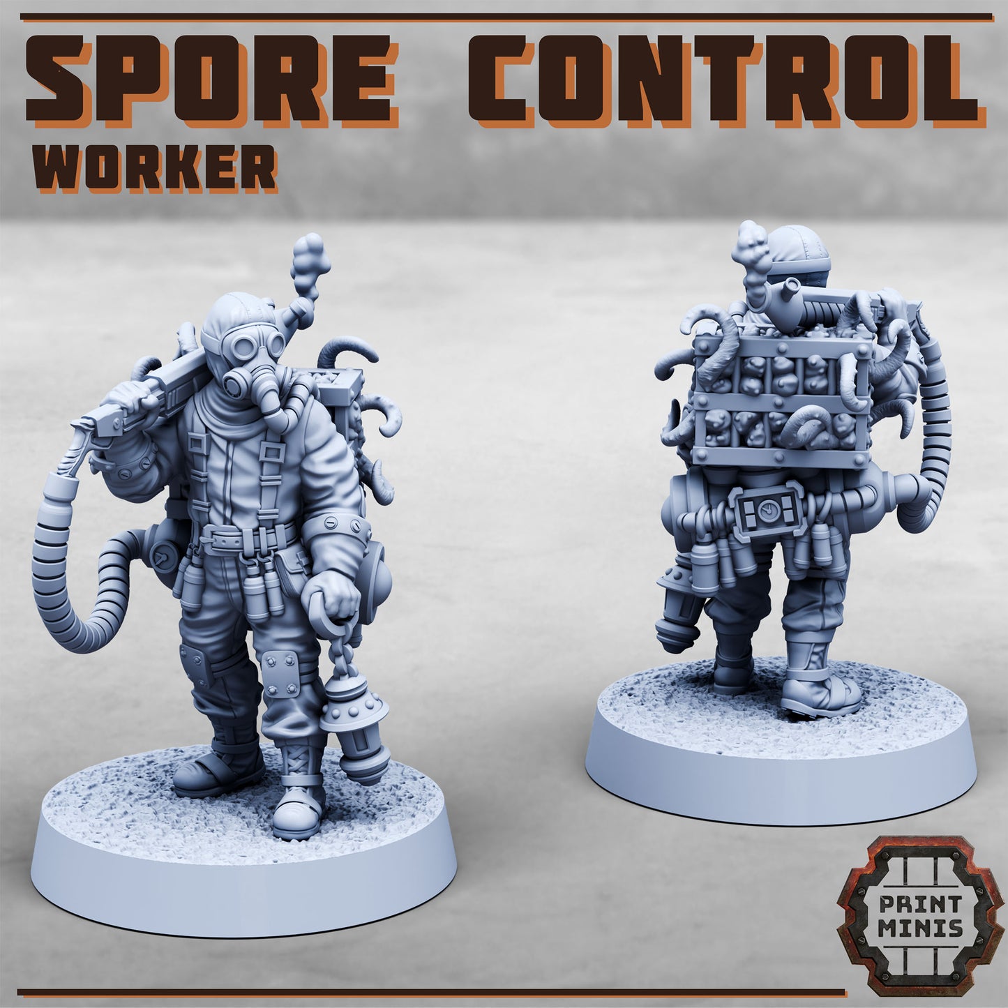 Spore Controller - Print Minis