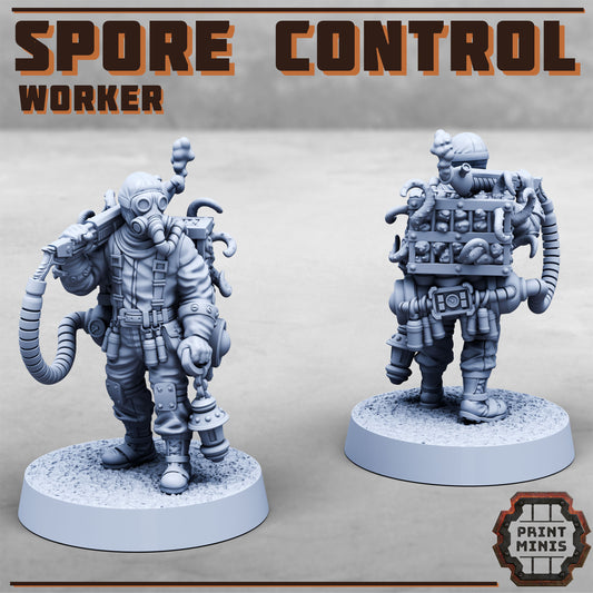 Spore Controller - Print Minis