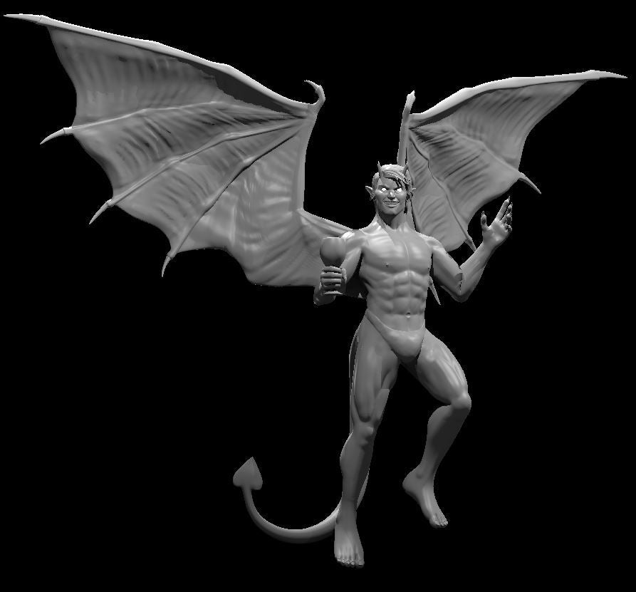 Incubus & Succubus, Set 2 (4 Variants Available) - MZ4250