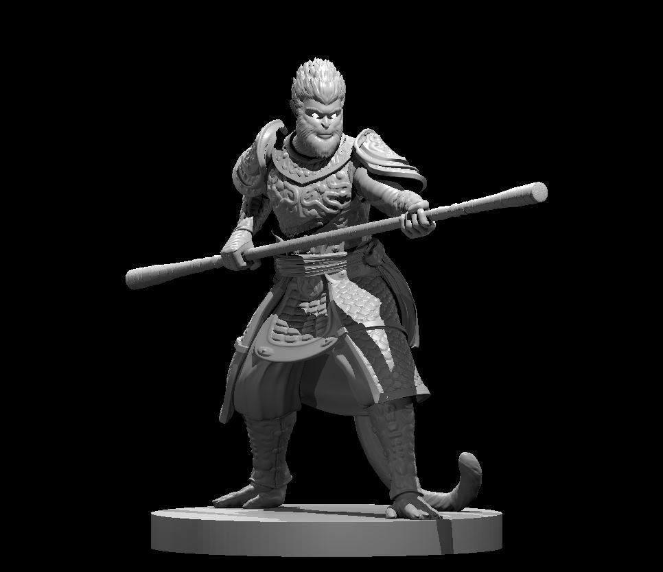 Monkey Hoard Sun Wukong, the Monkey King - MZ4250 – Couatl's Hoard