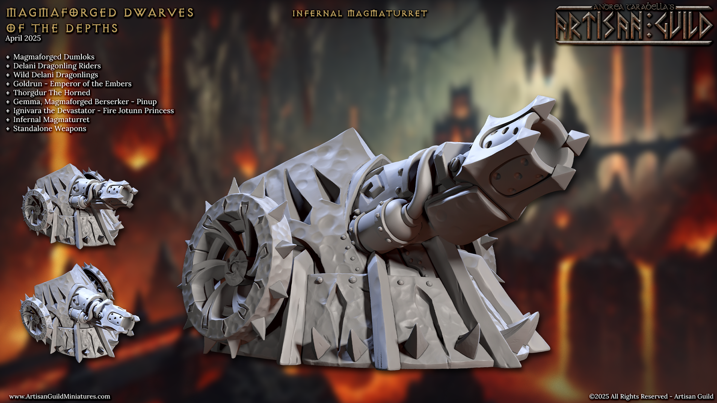 Infernal Magmaturret - Artisan Guild