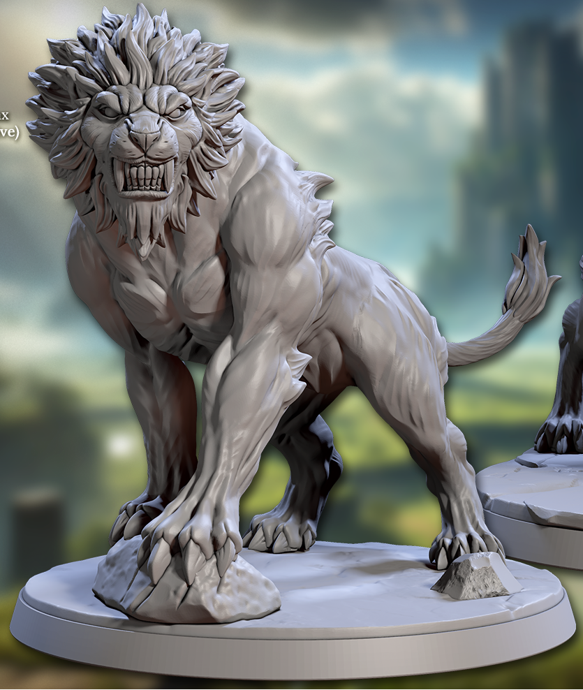Tarak Jungle Lions (2 Variants Available) - Artisan Guild