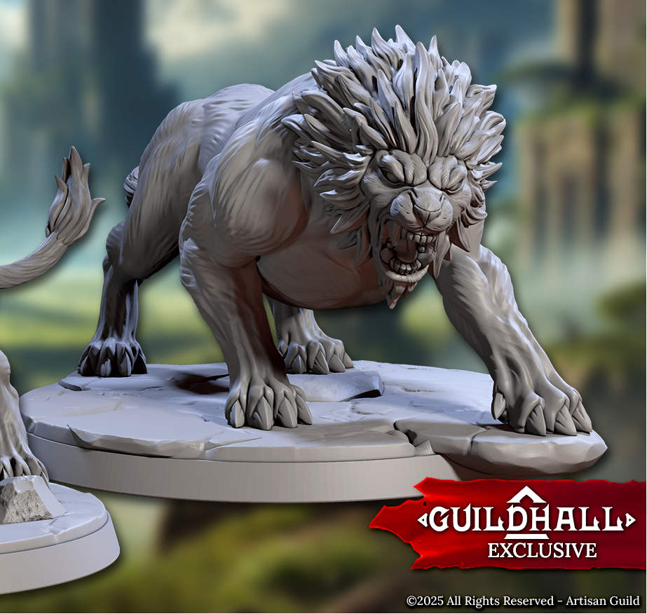 Tarak Jungle Lions (2 Variants Available) - Artisan Guild