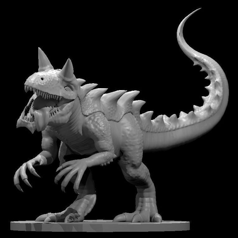 Tarrasqling (Baby Tarrasque) - MZ4250