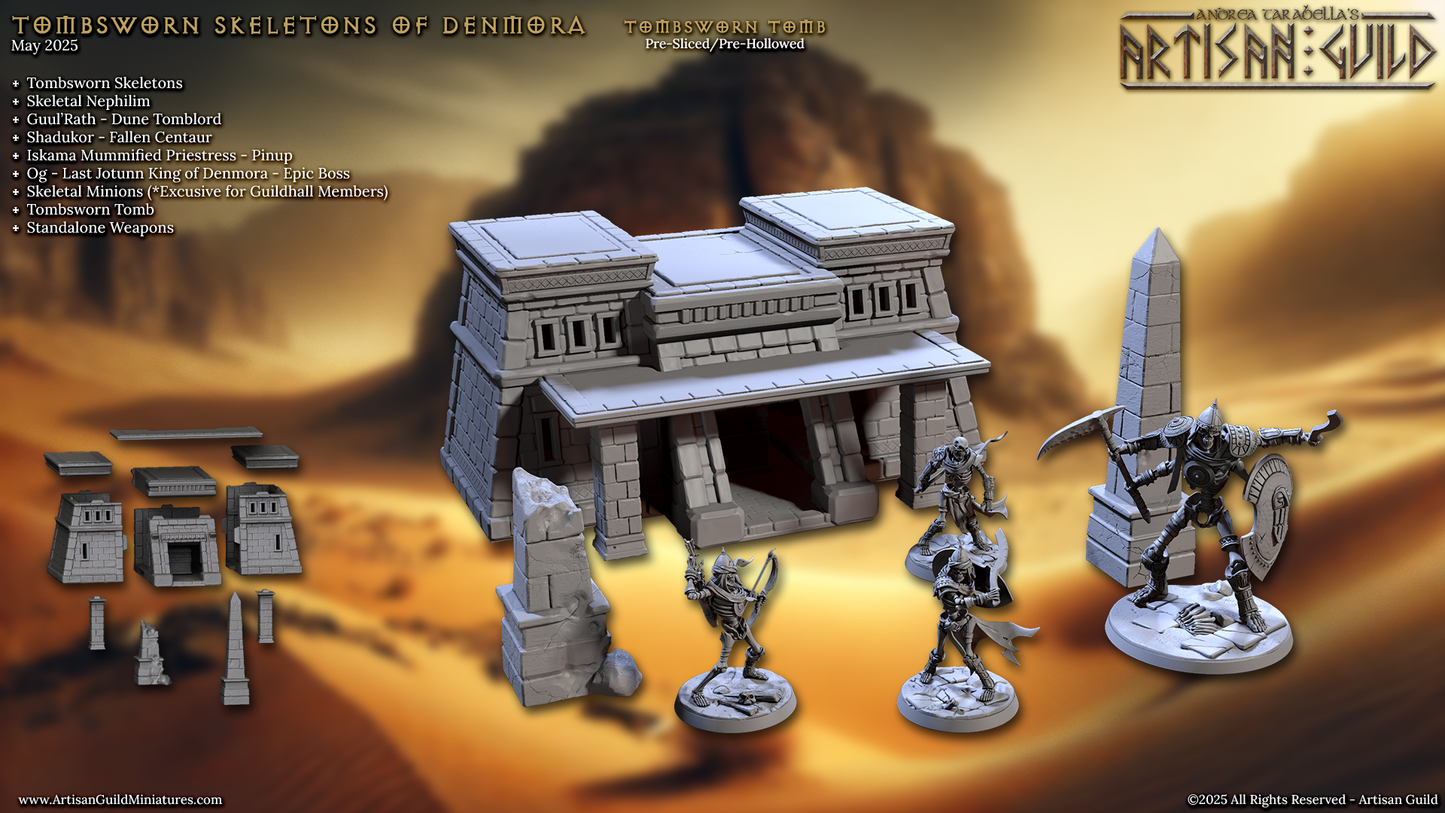 Tombsworn Tomb - Artisan Guild