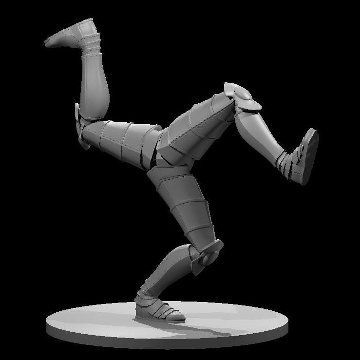Three Leg Monster, Strange Mutated Legs Beast - MZ4250