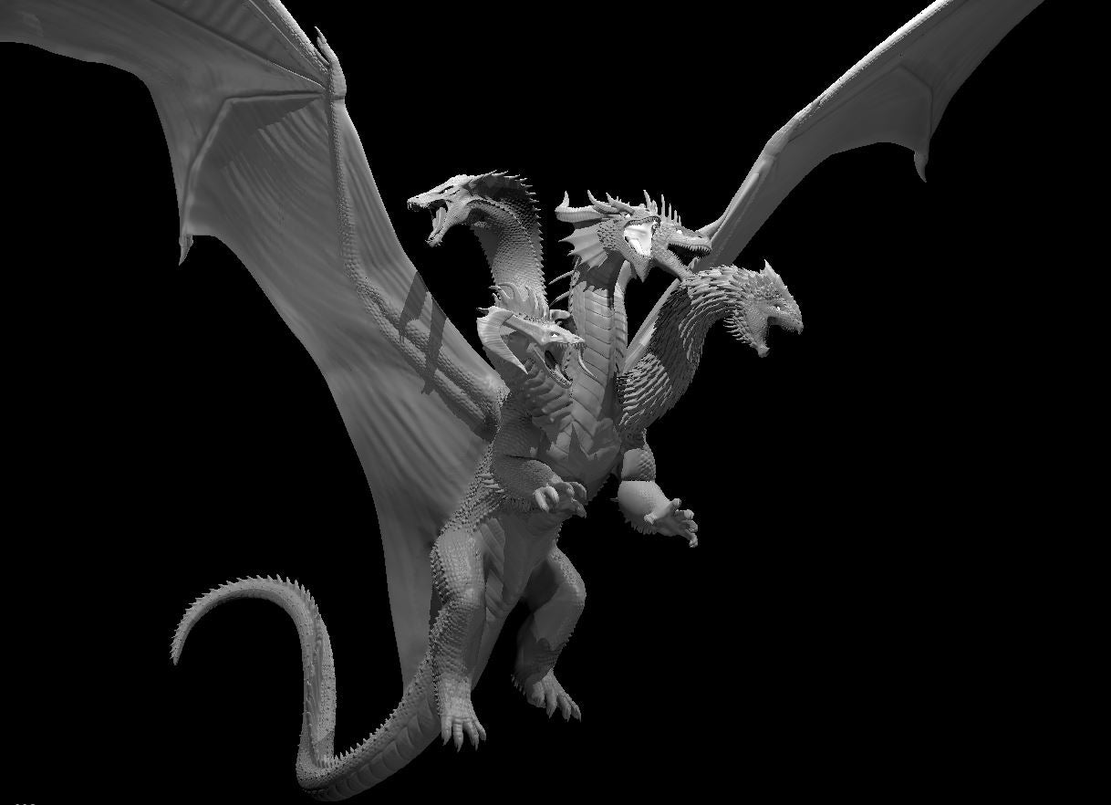 Tiamat (3 Variants Available) - MZ4250