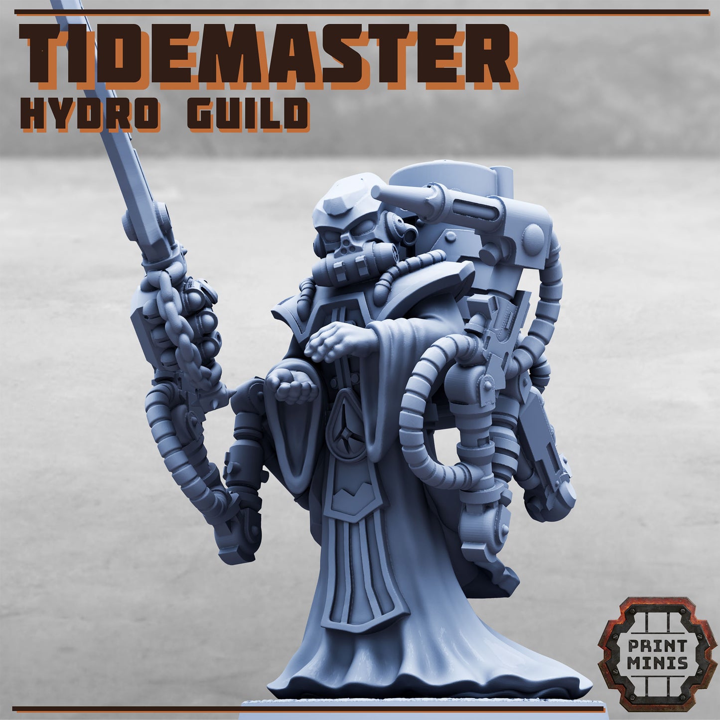 Hydro Guild Heroes (2 Variants Available) - Print Minis