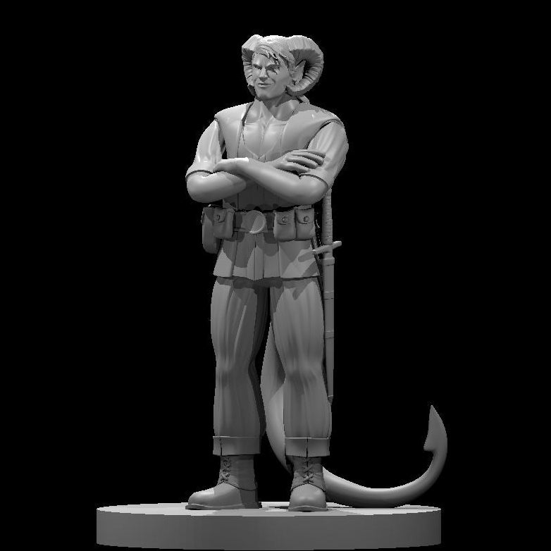 Tiefling Rogue (3 Variants Available) - MZ4250