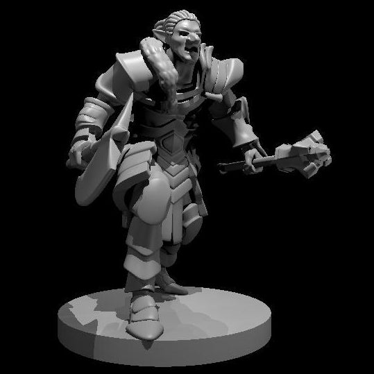Barbarians 3 (4 Variants Available) - MZ4250
