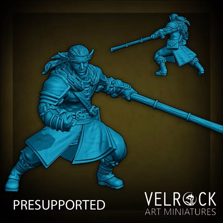 Tundra Adventurers, Set 3 (5 Variants Available) - Velrock