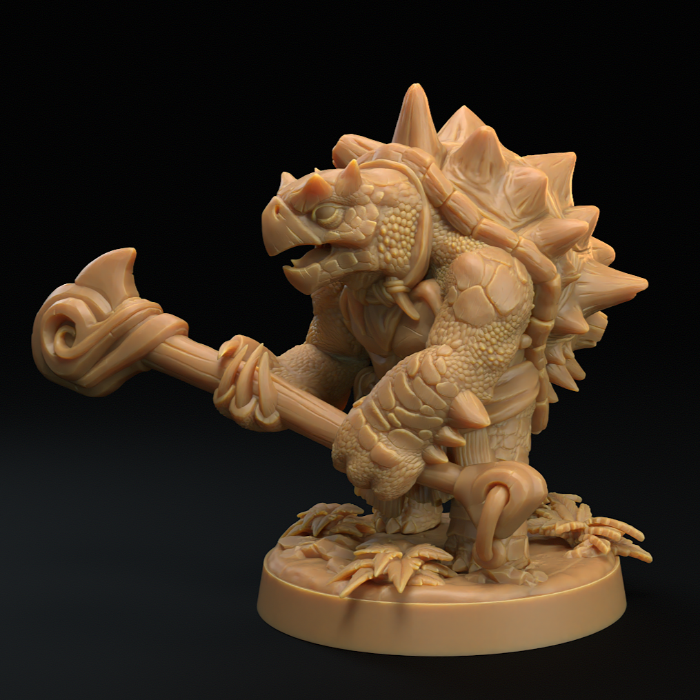 Tortun Rough Shells, Turtle Folk (4 Variants Available) - Dragon Trapper's Lodge