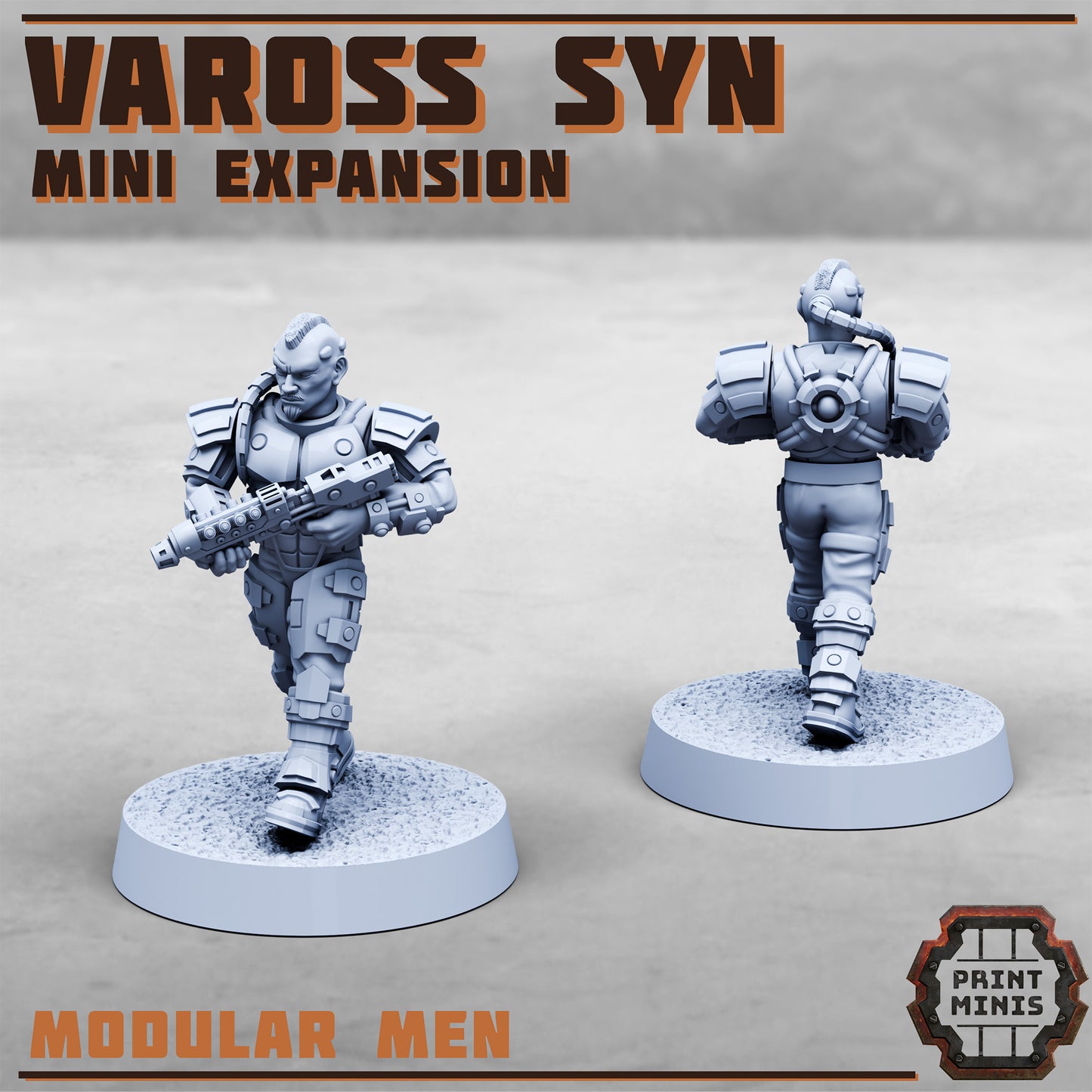 Data Hunters, Vaross Syn Gang - Set 4 (4 Variants Available) - Print Minis