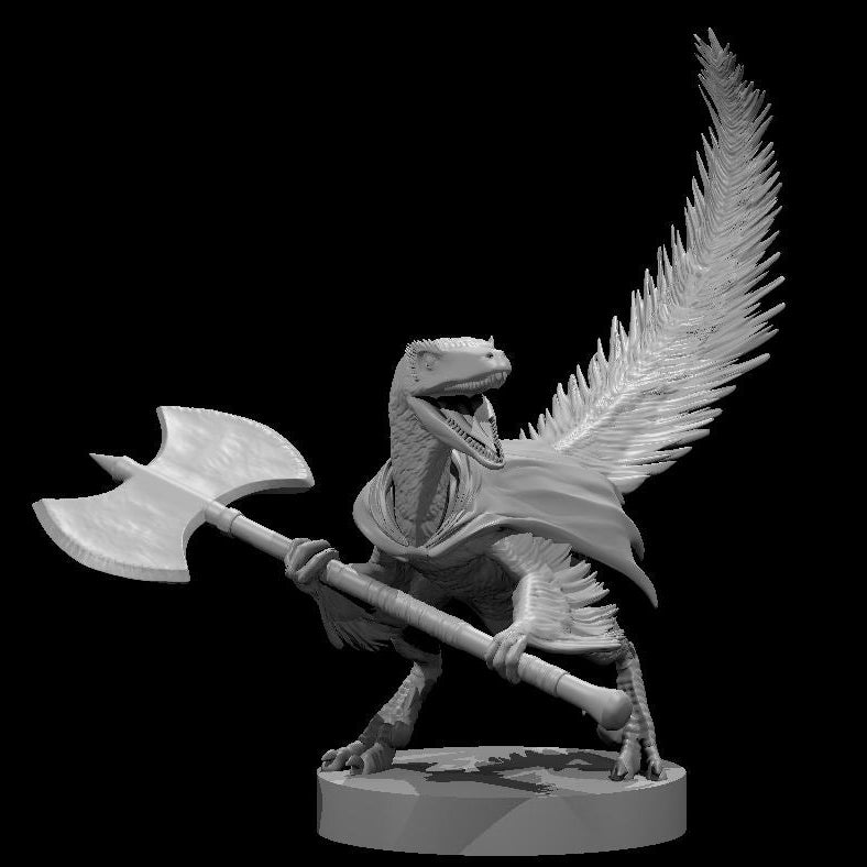 Barbarians 2 (5 Variants Available) - MZ4250