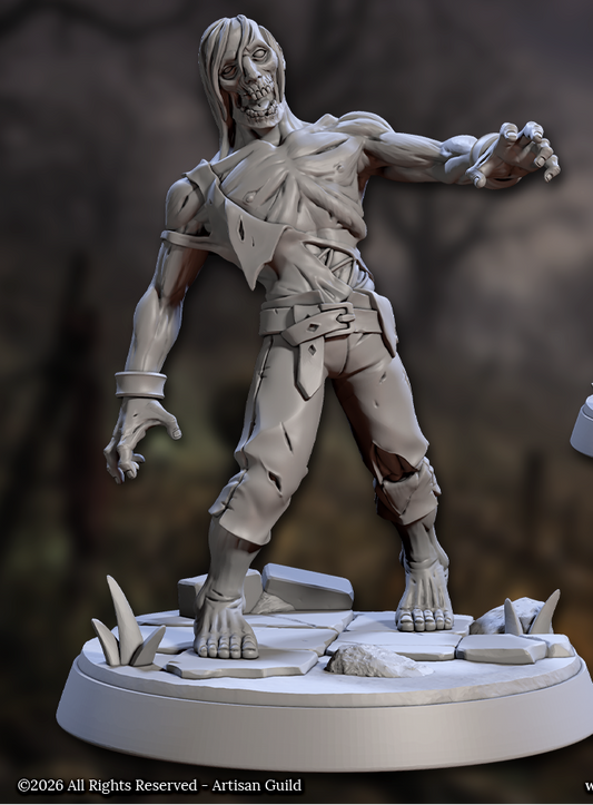 Zombie Walkers (6 Variants Available) - Artisan Guild