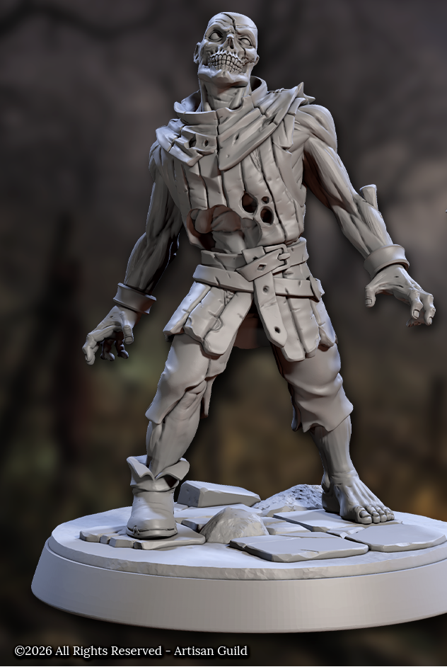 Zombie Walkers (6 Variants Available) - Artisan Guild