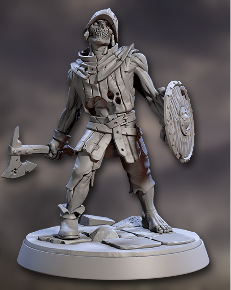 Zombie Walkers - Armed (6 Variants Available) - Artisan Guild