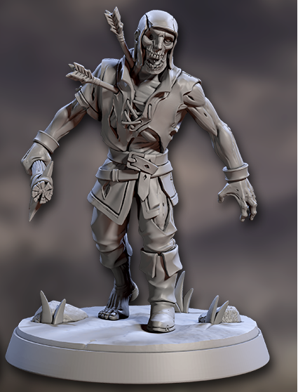 Zombie Walkers - Armed (6 Variants Available) - Artisan Guild