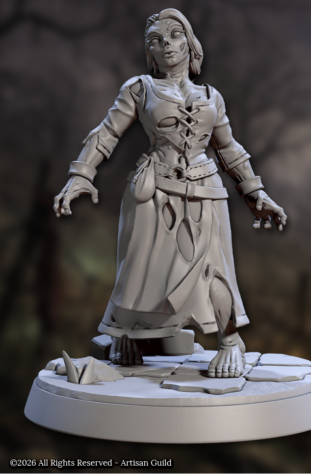 Zombie Walkers (6 Variants Available) - Artisan Guild