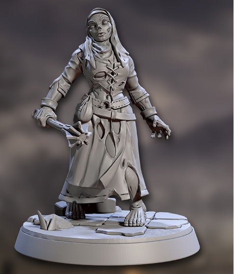 Zombie Walkers - Armed (6 Variants Available) - Artisan Guild