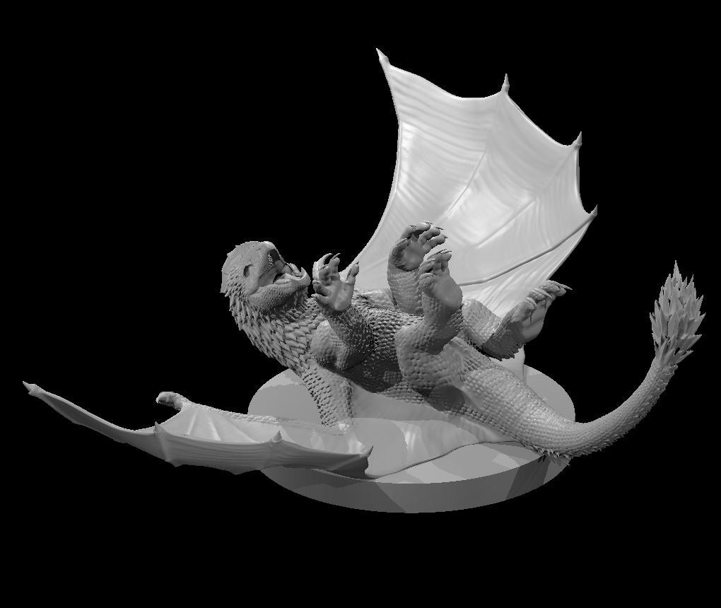 White Dragon, Updated (4 Variants Available) - MZ4250