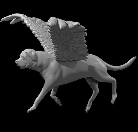 Winged Mastiff - MZ4250