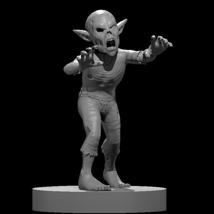 Zombie Goblins (3 Variants Available) - MZ4250