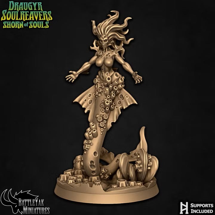 Abyssal Sisters, Deep Sea Mermaid Pinups (6 Variants Available) - Battle Yak