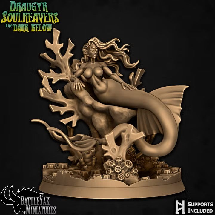 Abyssal Sisters, Deep Sea Mermaid Pinups (6 Variants Available) - Battle Yak