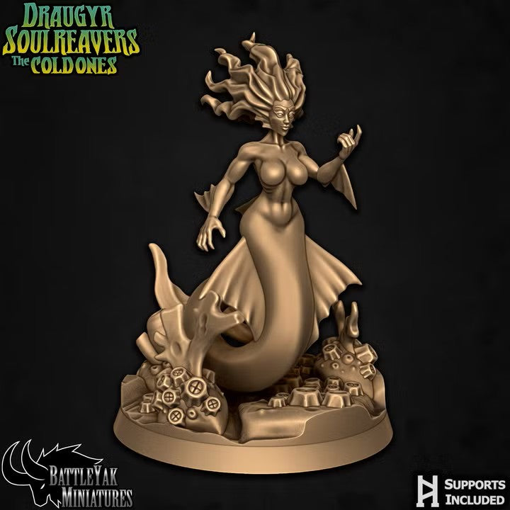 Abyssal Sisters, Deep Sea Mermaid Pinups (6 Variants Available) - Battle Yak