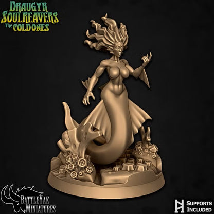 Abyssal Sisters, Deep Sea Mermaid Pinups (6 Variants Available) - Battle Yak