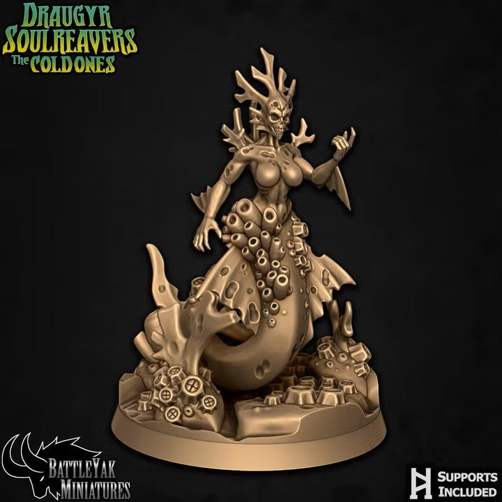 Abyssal Sisters, Deep Sea Mermaid Pinups (6 Variants Available) - Battle Yak
