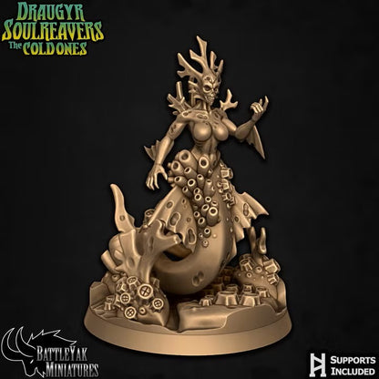 Abyssal Sisters, Deep Sea Mermaid Pinups (6 Variants Available) - Battle Yak