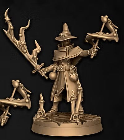 Arcanum Collegiate Invocation Battlemages (6 Variants Available) - Battle Yak