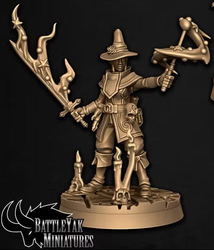 Arcanum Collegiate Invocation Initiates (6 Variants Available) - Battle Yak