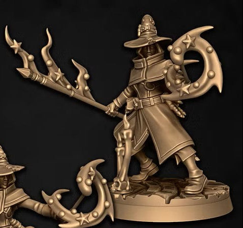 Arcanum Collegiate Invocation Battlemages (6 Variants Available) - Battle Yak