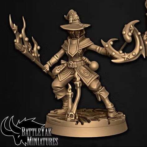 Arcanum Collegiate Invocation Initiates (6 Variants Available) - Battle Yak