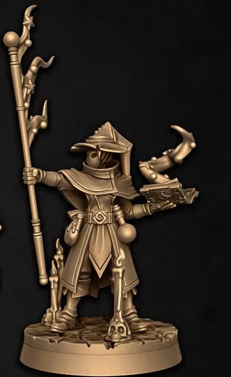 Arcanum Collegiate Invocation Battlemages (6 Variants Available) - Battle Yak