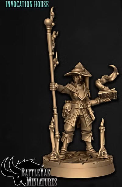 Arcanum Collegiate Invocation Initiates (6 Variants Available) - Battle Yak